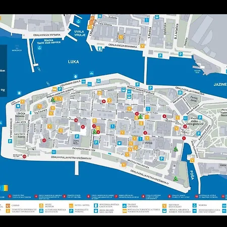 Luce Mala One Bedroom Zadar